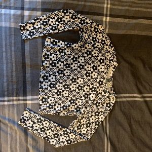 Wild fable cropped long sleeve